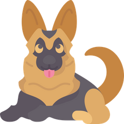 German Shepherd  Icon