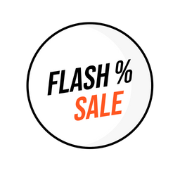 Flash Sale Sticker  Icon