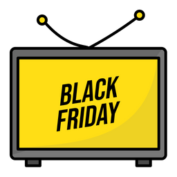 Black Friday Tv  Icon