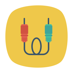 Connector jack  Icon