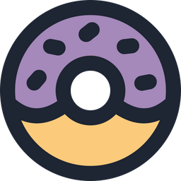 Donut  Icon