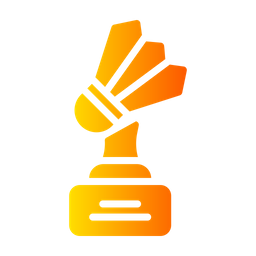 Badminton Trophy  Icon