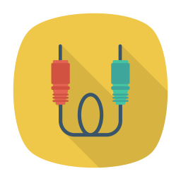 Connector jack  Icon