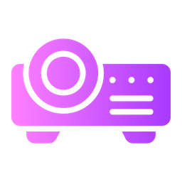 Film Projector  Icon