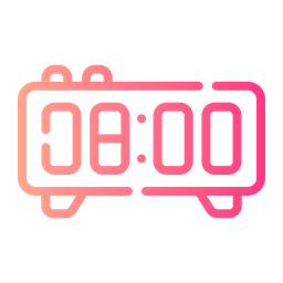 Digital Clock  Icon