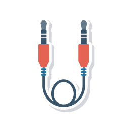 Audio Jack  Icon