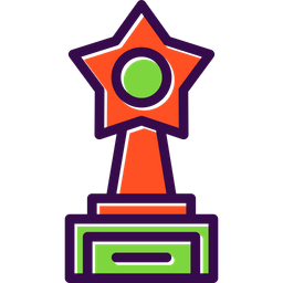 Avatars On Podium  Icon