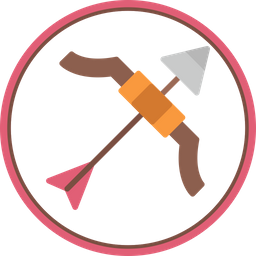 Archery Arrow  Icon