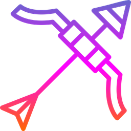 Archery Arrow  Icon