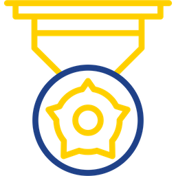Bronze Medal  Icône