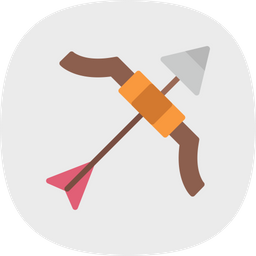 Archery Arrow  Icon