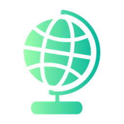 Globe  Icon