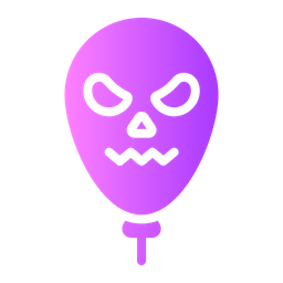 Halloween Balloons  Icon