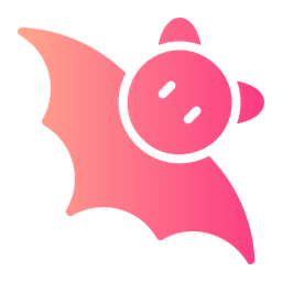 Halloween Bat  Icon