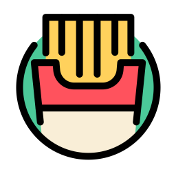 French fries  Icon