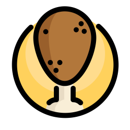 Chicken legs  Icon