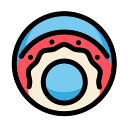 Donut  Icon