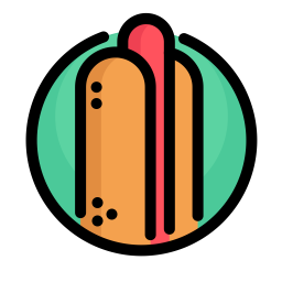 Hot dog  Icon