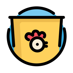 Chicken basket  Icon