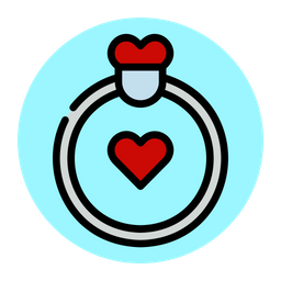 Engagement Ring  Icon