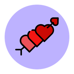 Heart Arrow  Icon