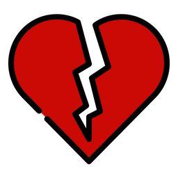 Broken Heart  Icon