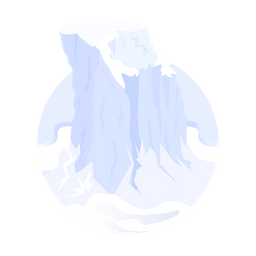 Glacier  Icon