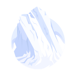 Glacier  Icon