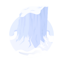 Glacier  Icon