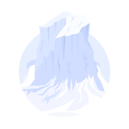 Glacier  Icon