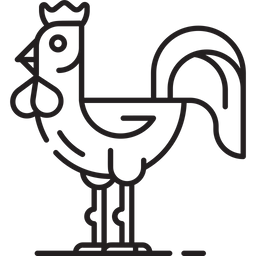 Cock  Icon