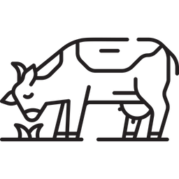 Cow  Icon