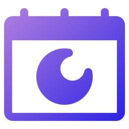 Crescent  Icon