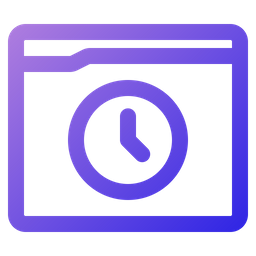 Browser Deadline  Icon