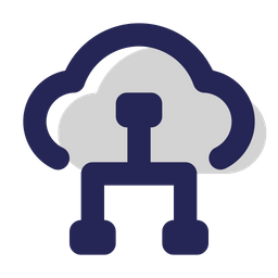 Cloud Computing  Icon