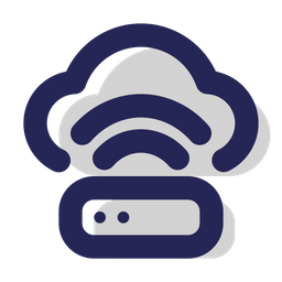 Cloud Server  Icon