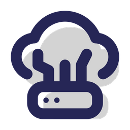 Cloud Computing  Icon