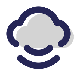 Cloud Server  Icon