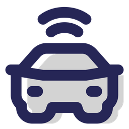 Autonomous Vehicle  Icon