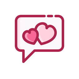 Love Chat  Icon