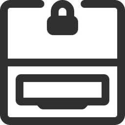 Computer Security  Icon