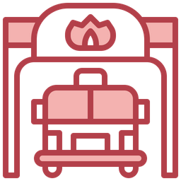 Fire Station  Icon