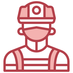 Firefighter  Icon