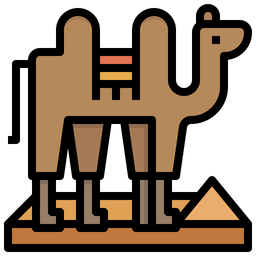 Camel  Icon