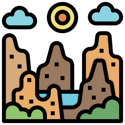 Canyon  Icon