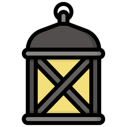 Oil Lamp  Icon