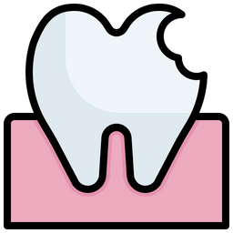 Dental Caries  Icon