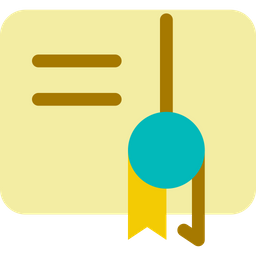 Certificate  Icon