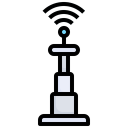 Torre de comunicação  Ícone