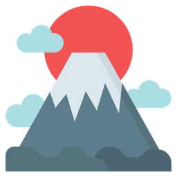 Fuji Mountain  Icon